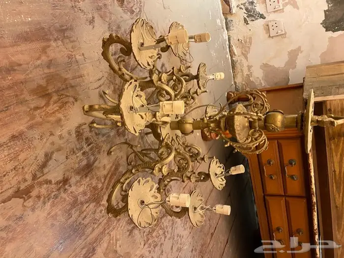 نجف نحاس لهواة النوادرخام صب مصري قديم 6