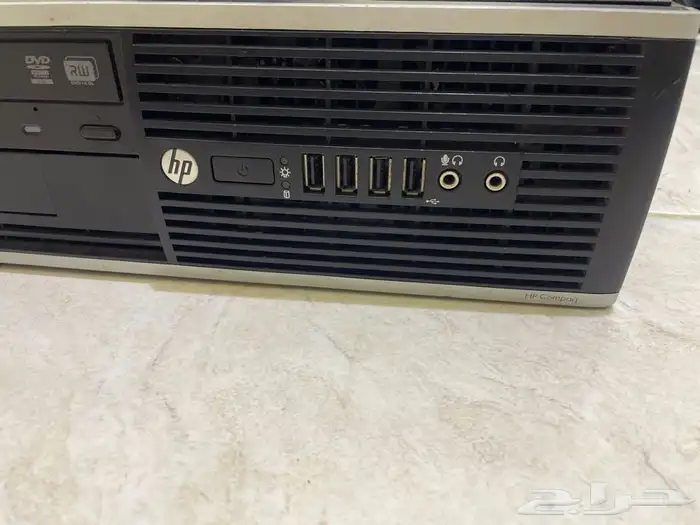 كمبيوتر i5 كامل الاغراض والاسلاك hp مخفض 8
