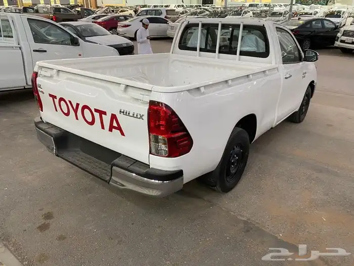 تويوتا هايلوكس غماره ديزل 2025 3