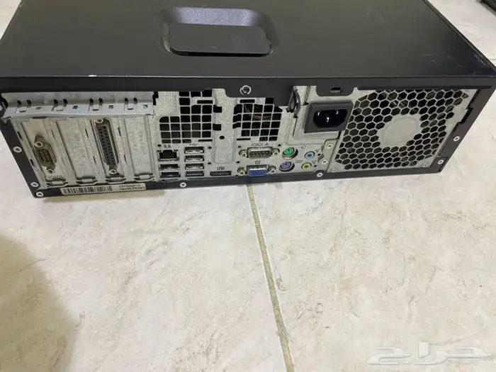 كمبيوتر i5 كامل الاغراض والاسلاك hp مخفض 11