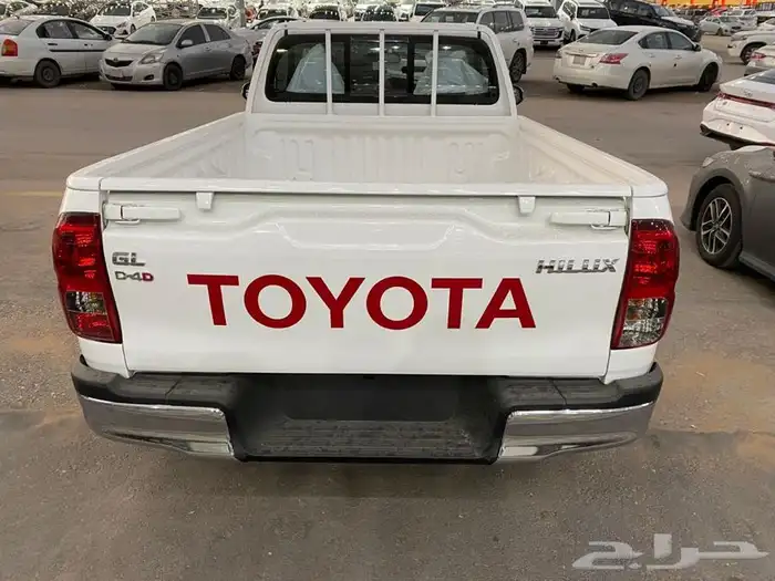 تويوتا هايلوكس غماره ديزل 2025 5