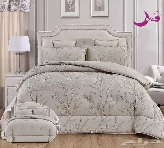 مفارش سرير تخفيض  نفرين ب 165 ريال 2