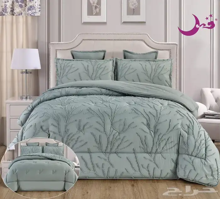 مفارش سرير تخفيض  نفرين ب 165 ريال 6