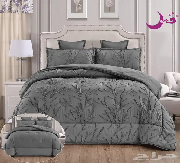 مفارش سرير تخفيض  نفرين ب 165 ريال 3