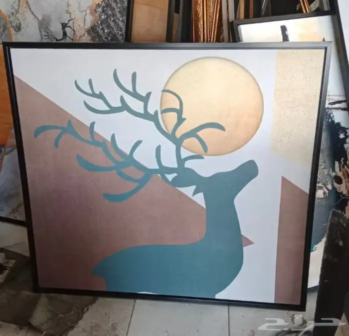 لوحات جدارية ايطارات براويز 36