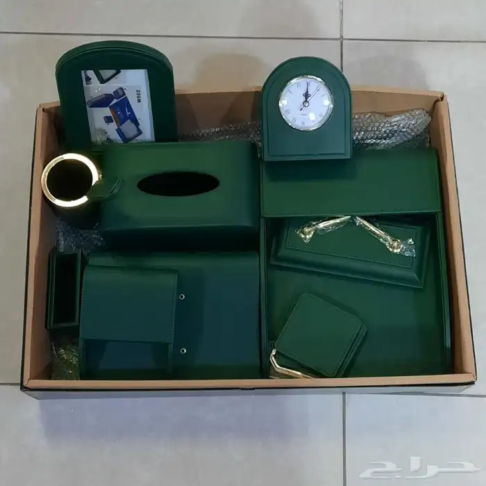 طقم مكتب فاخر 8