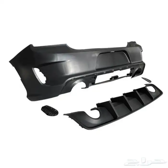 صدام خلفي تشارجر وايد بدي بدون زوائد 2015-2022 1