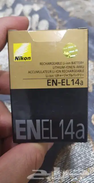 شواحن كانون نيكون بطاريات كانون 2
