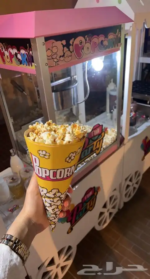 عربات ايس كريم غزل البنات فشار غزل البنات بانكيك مهرجات 1