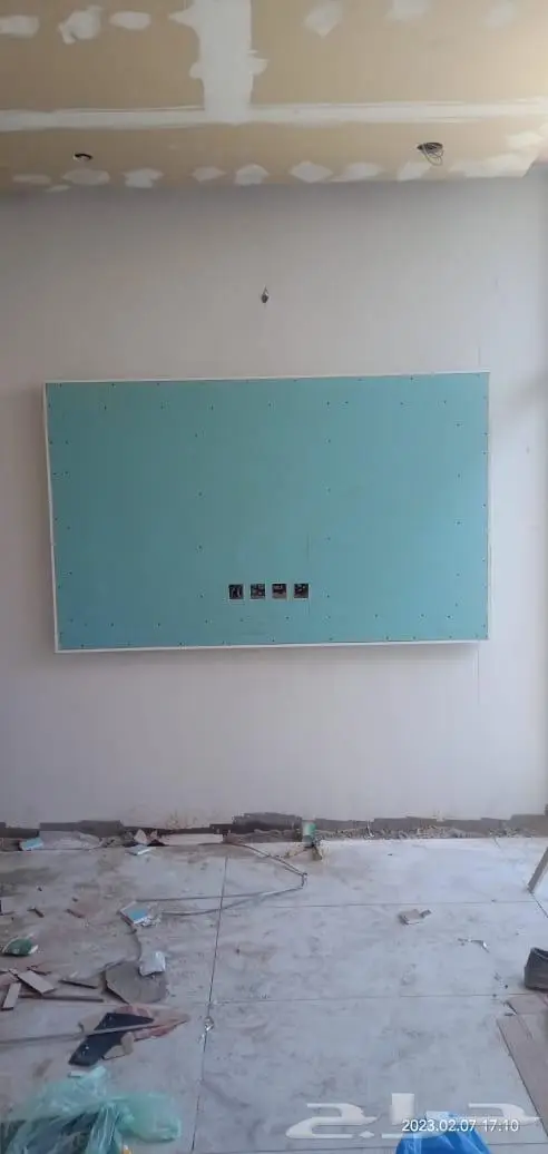 معلم جبسيم بود وديكورات وسيمنت بورد 10