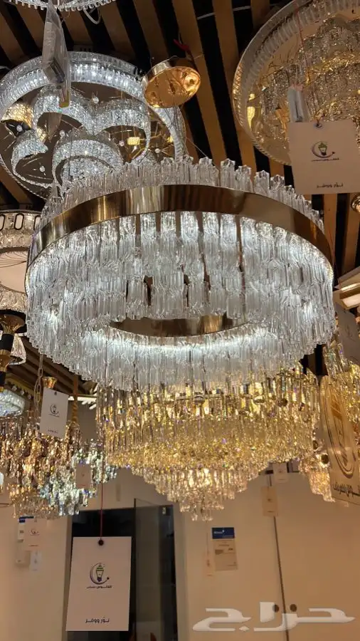 نجف ثريات 38