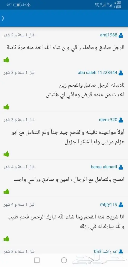 فحم قرض خامد وفحم شوي وسحب رطوبه 5