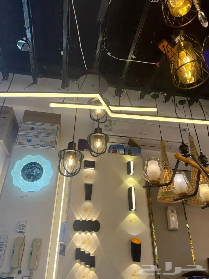 نجف ثريات 66