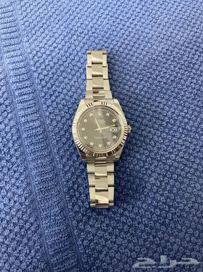 ساعة رولكس أصلية Rolex date just 41 4