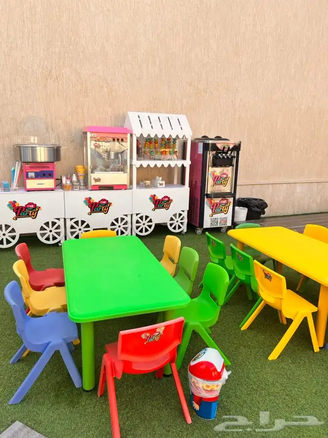 عربات ايس كريم غزل البنات فشار غزل البنات بانكيك مهرجات 0