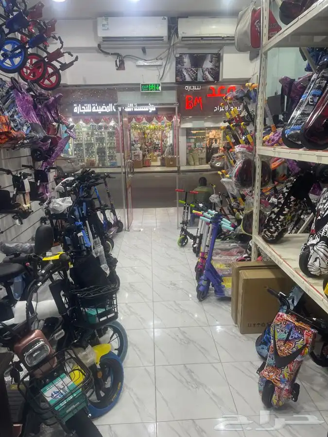 سكوترات وجميع قطع الغيار 2