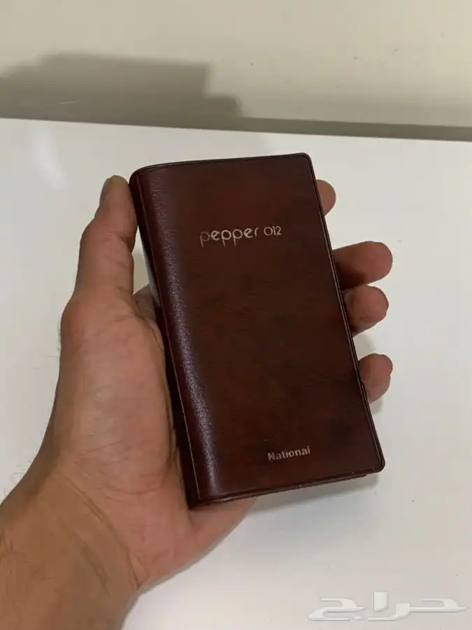 راديو ناشونال 012 جيب صغير AM الموجة المتوسطة 1977 11