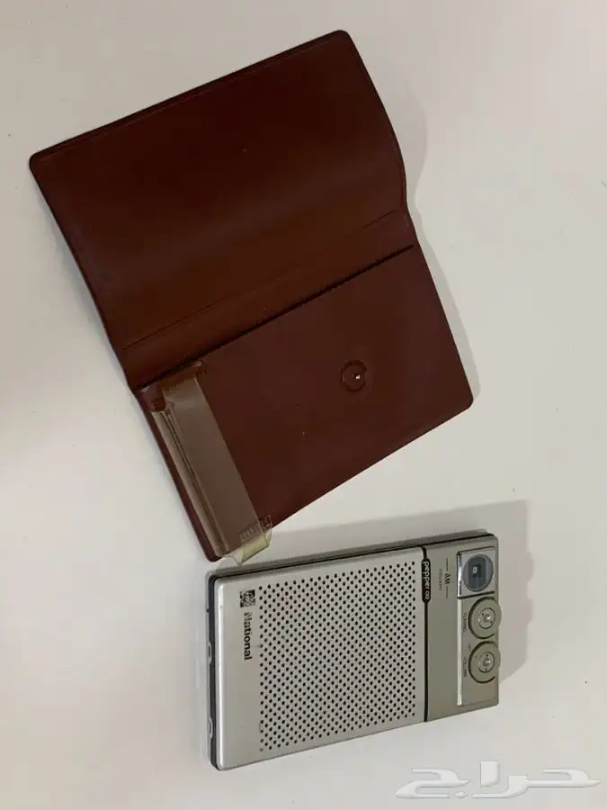 راديو ناشونال 012 جيب صغير AM الموجة المتوسطة 1977 5