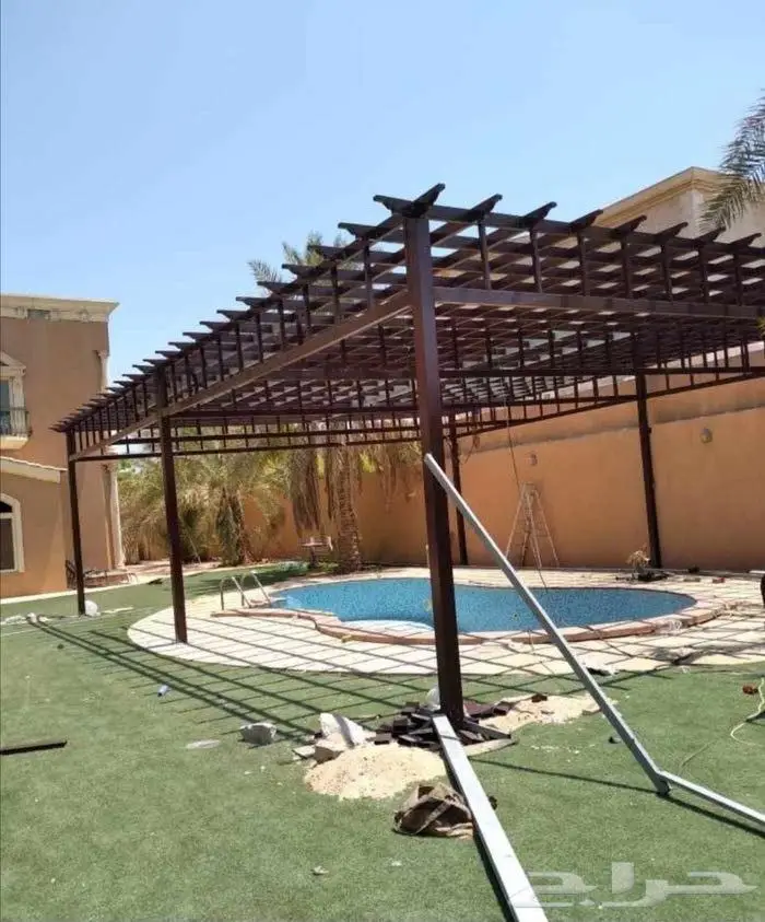 مقاول شبوك وجميع اعمال الحداده 3
