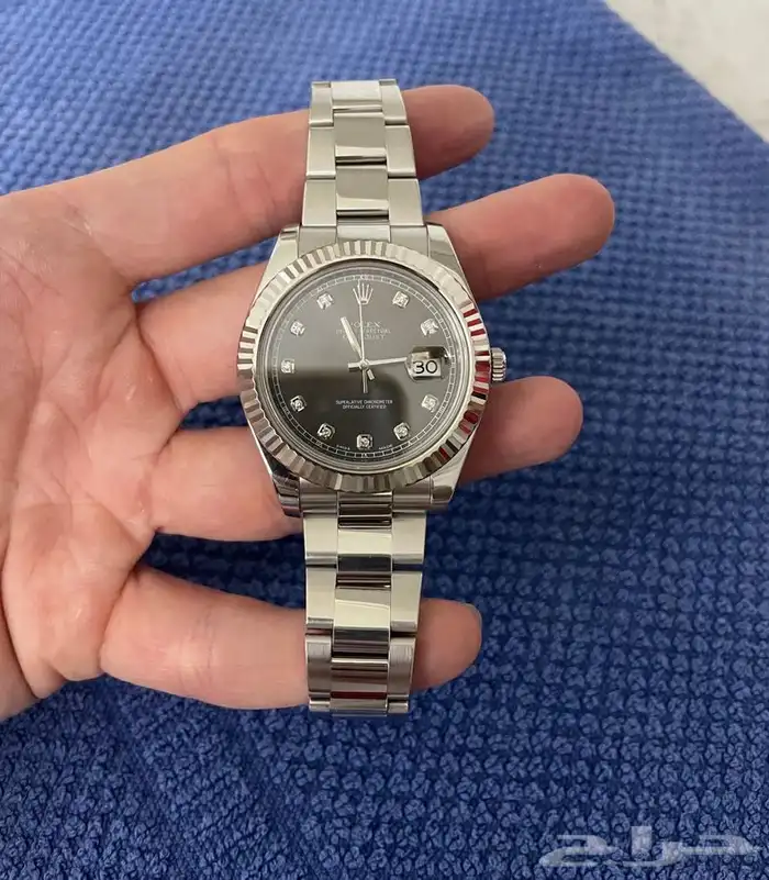 ساعة رولكس أصلية Rolex date just 41 2