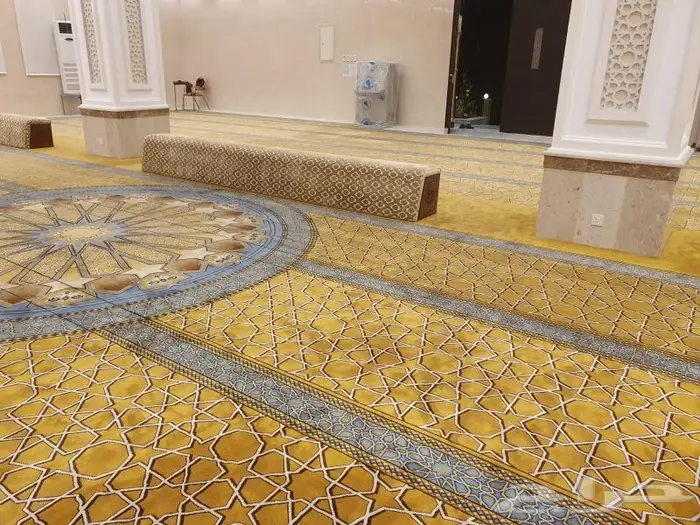 تكاية مساندظهر مساجد دواليب وحوامل مصاحف ديكورات مساجد 58