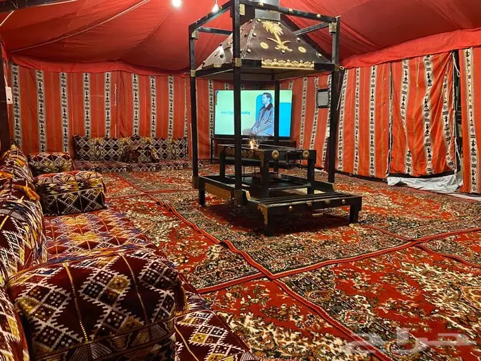 استراحة ومخيم زهرة الطايف 53