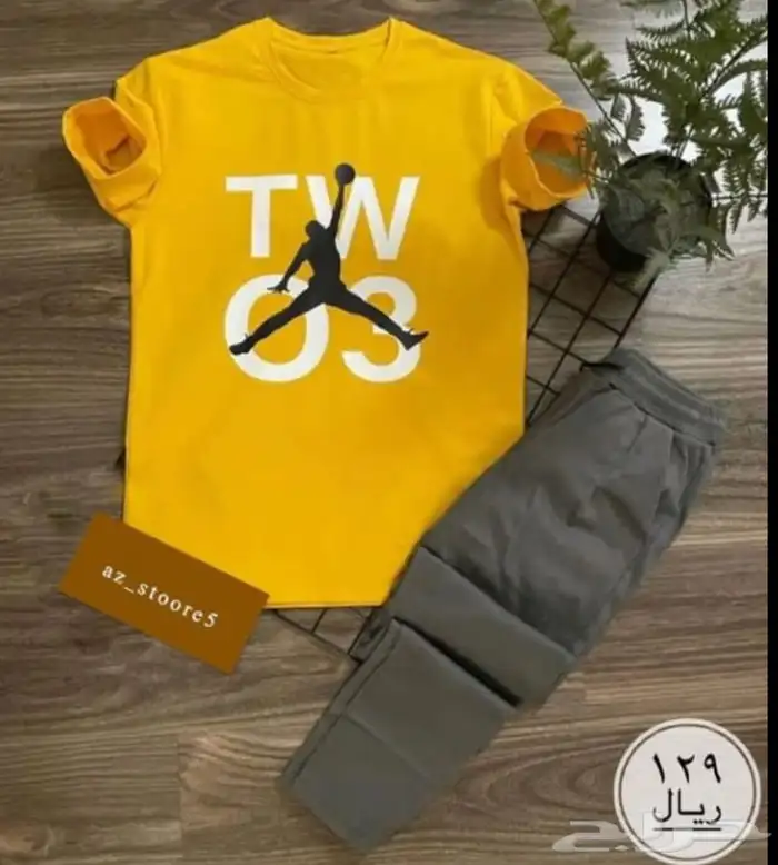 تيشيرتات وترنقات خامه قطنيه ممتازه وتوصيل للبيت لجميع المدن 1