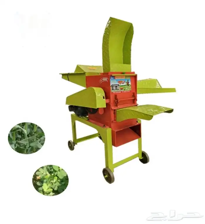 جاروشة اعلاف و مكبس اعلاف وخلاط وناقل حركة 1