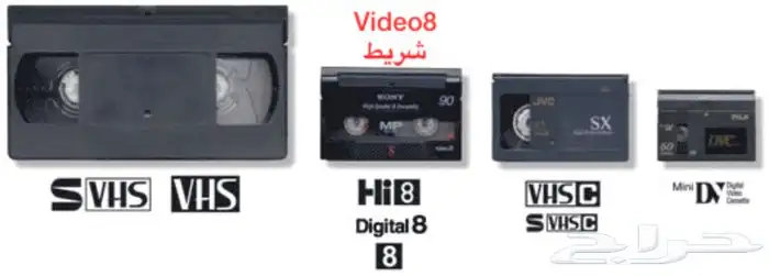 (تم البيع) كاميرا فيديو سوني شريط video8 5