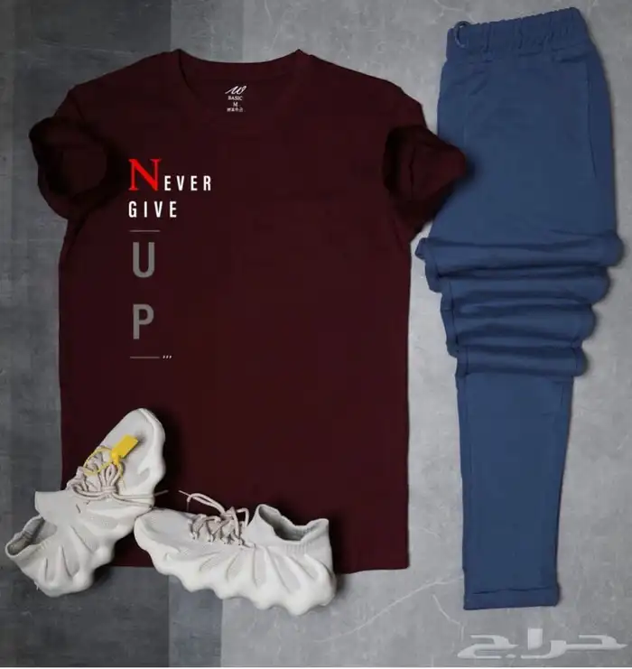 تيشيرتات وترنقات خامه قطنيه ممتازه وتوصيل للبيت لجميع المدن 36