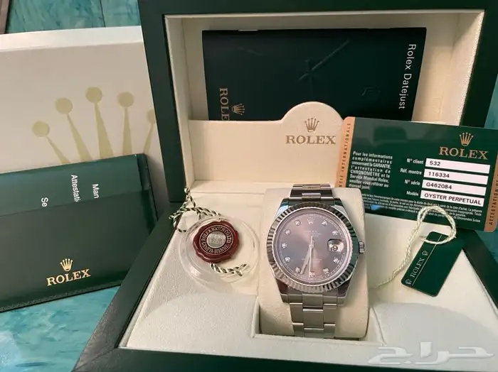 ساعة رولكس أصلية Rolex date just 41 1