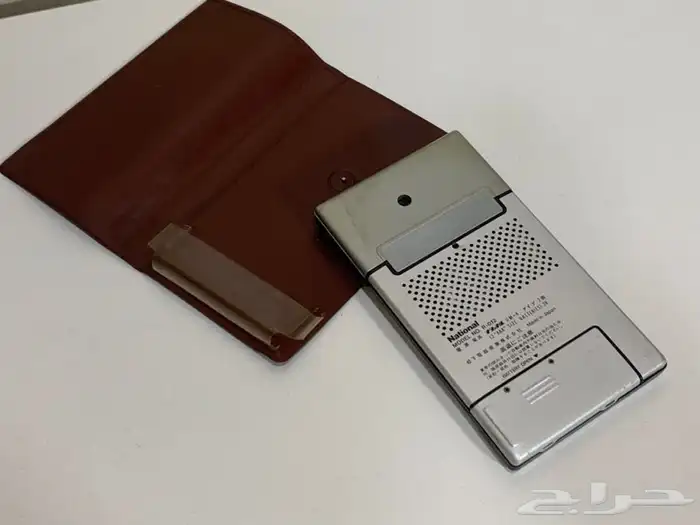 راديو ناشونال 012 جيب صغير AM الموجة المتوسطة 1977 4