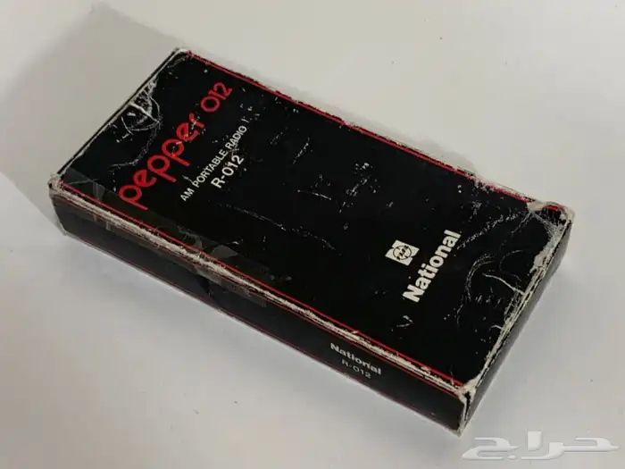 راديو ناشونال 012 جيب صغير AM الموجة المتوسطة 1977 13