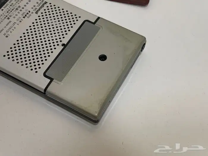 راديو ناشونال 012 جيب صغير AM الموجة المتوسطة 1977 8