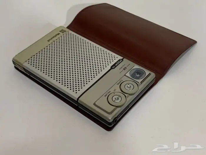 راديو ناشونال 012 جيب صغير AM الموجة المتوسطة 1977 3