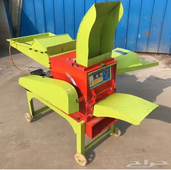 جاروشة اعلاف و مكبس اعلاف وخلاط وناقل حركة 0