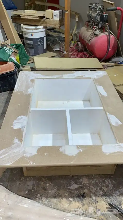 تفصيل ديكور بديل المكيف الشباك 4