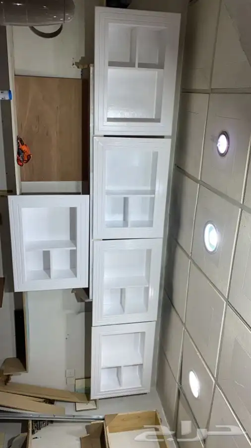 تفصيل ديكور بديل المكيف الشباك 16