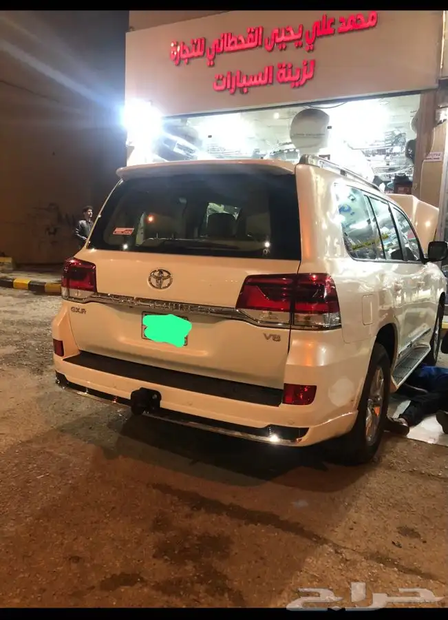 لحي لاندكروزر 2021 3