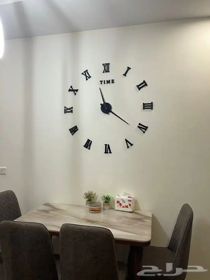 ساعات جدارية 3D ( توصيل مجاني ) 6