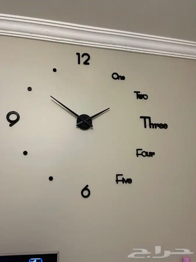 ساعات جدارية 3D ( توصيل مجاني ) 2