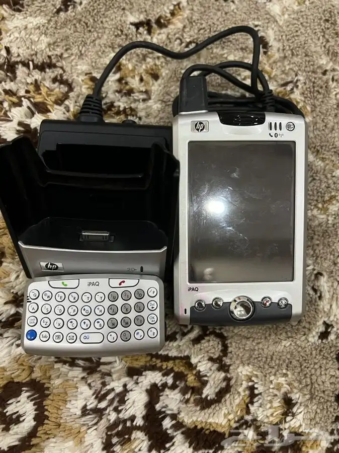 لأهل القديم والتراث والأنتيك جوال hp موديل قديم 0