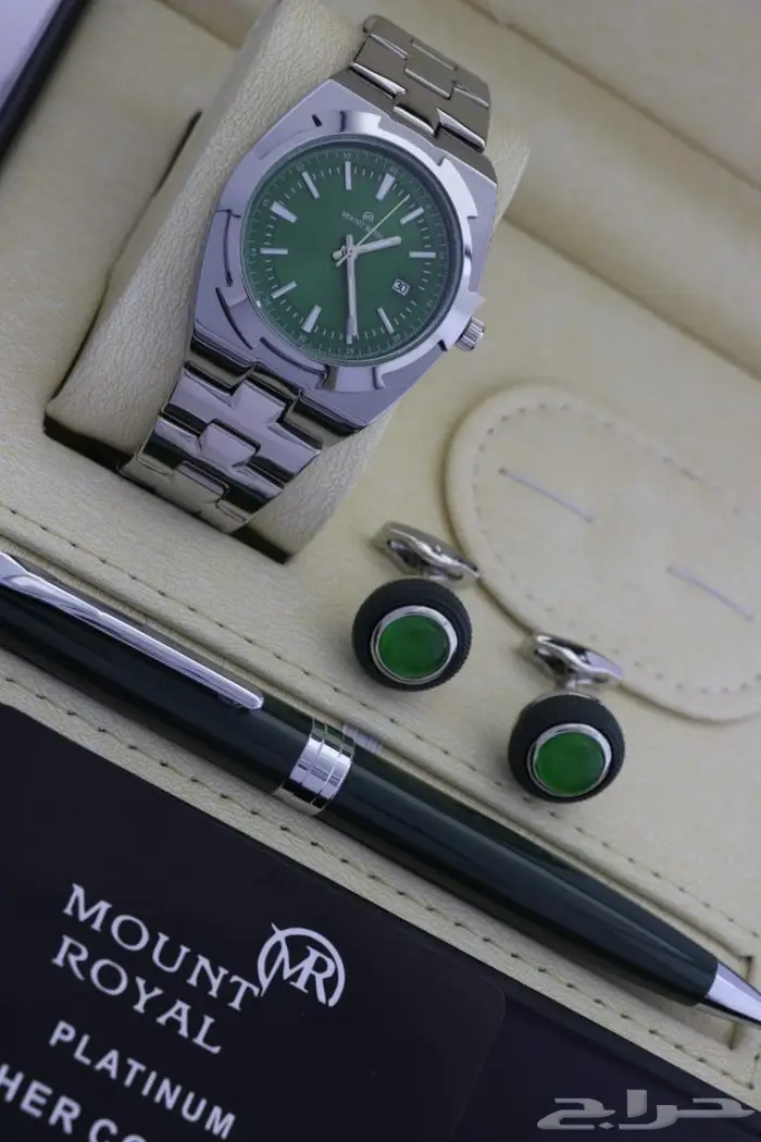 اطقم ساعات رجالية بجودة عالية 3