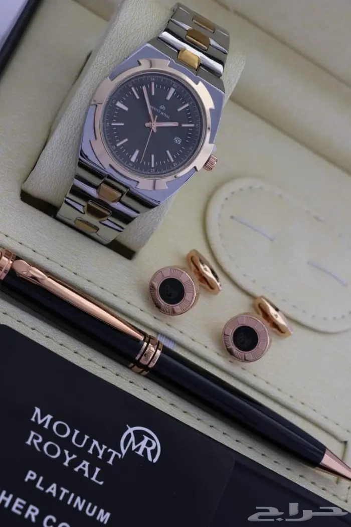 اطقم ساعات رجالية بجودة عالية 4