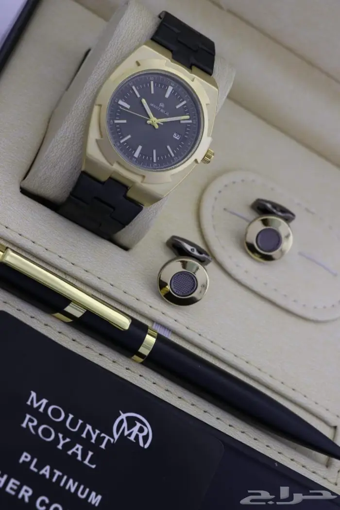 اطقم ساعات رجالية بجودة عالية 5