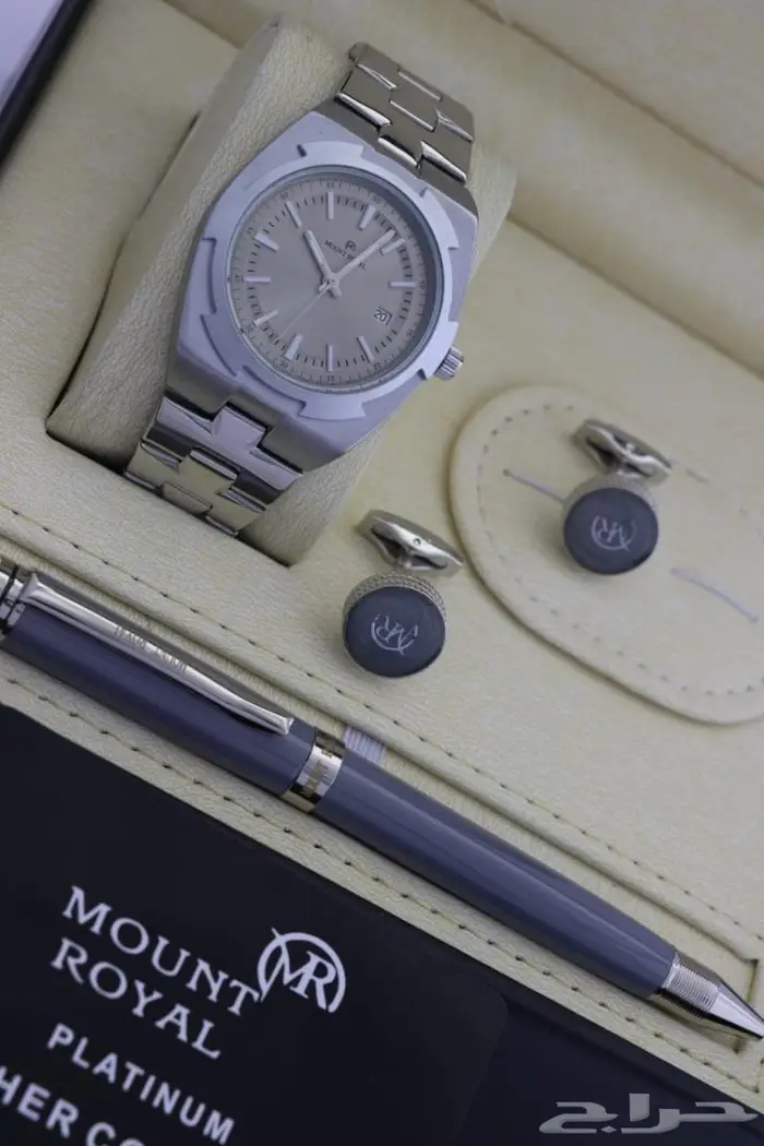 اطقم ساعات رجالية بجودة عالية 6