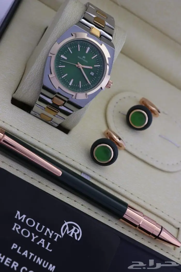 اطقم ساعات رجالية بجودة عالية 7