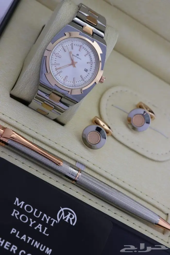 اطقم ساعات رجالية بجودة عالية 8