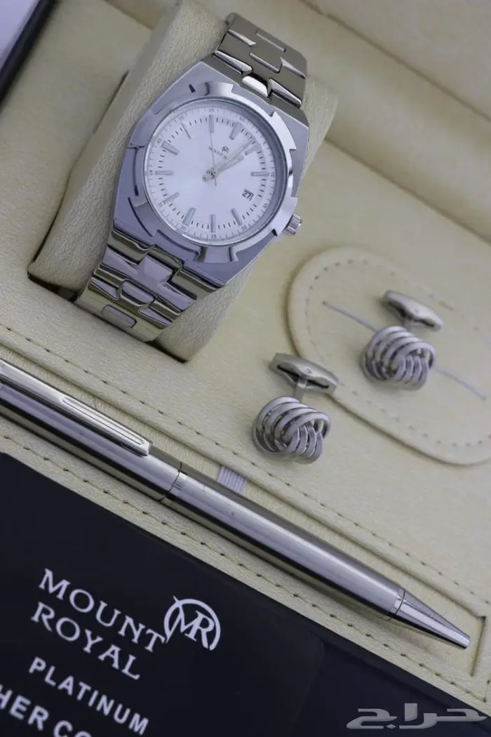 اطقم ساعات رجالية بجودة عالية 9