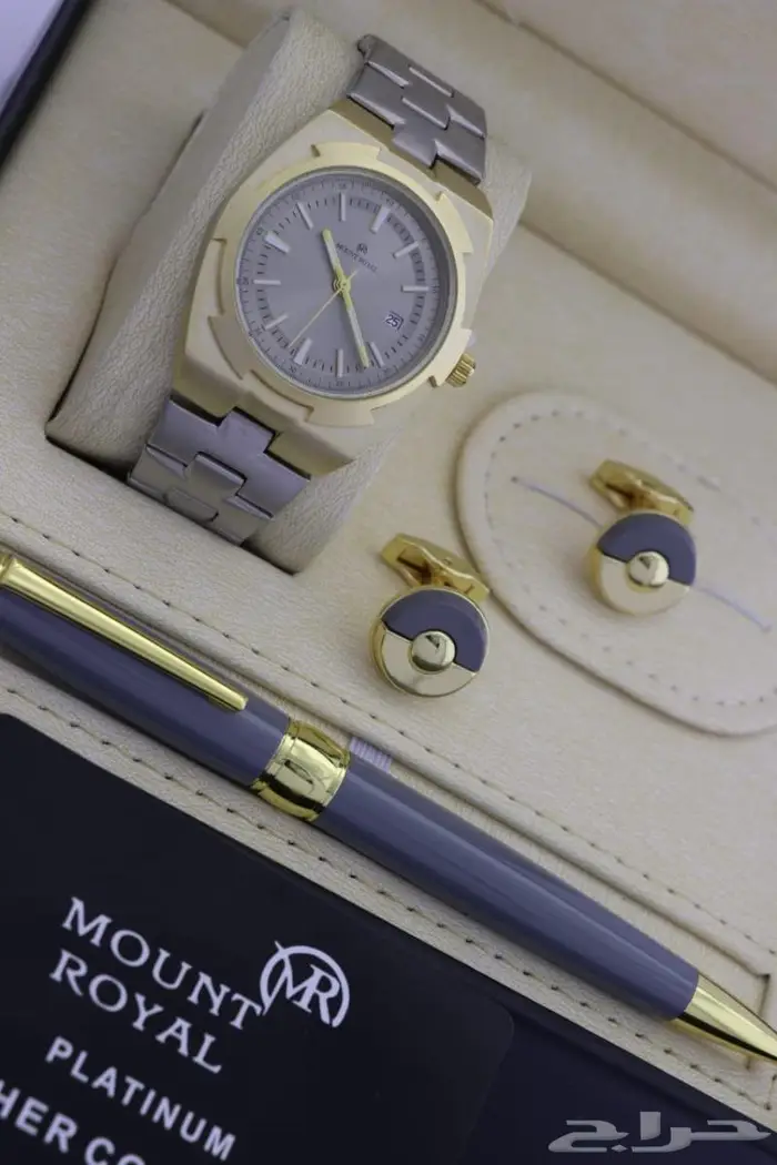 اطقم ساعات رجالية بجودة عالية 10